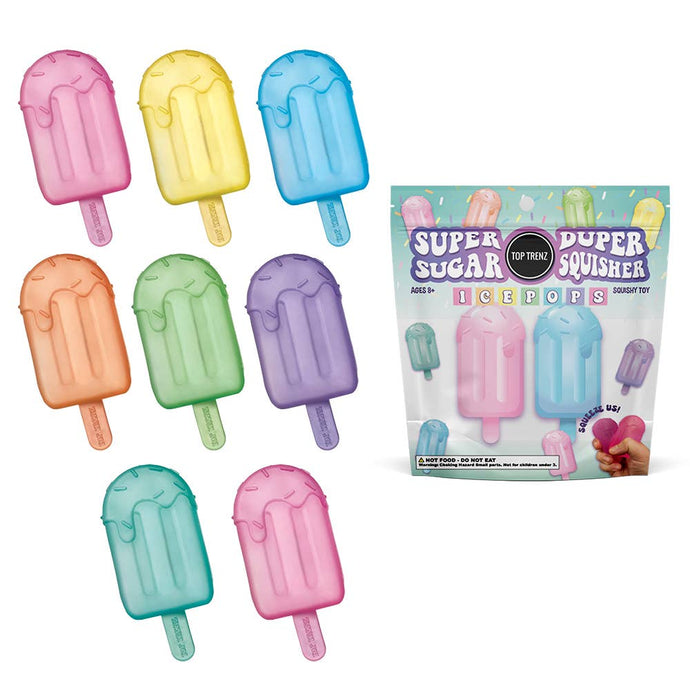 Super Duper Sugar Squisher: Mini Ice Pops (2 pack)