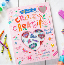 Load image into Gallery viewer, God Made Me Crazy Creative (Kids Activity Book)