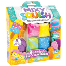 Load image into Gallery viewer, Mixy Squish: Scented Ice Cream Fluffy Clay Kit