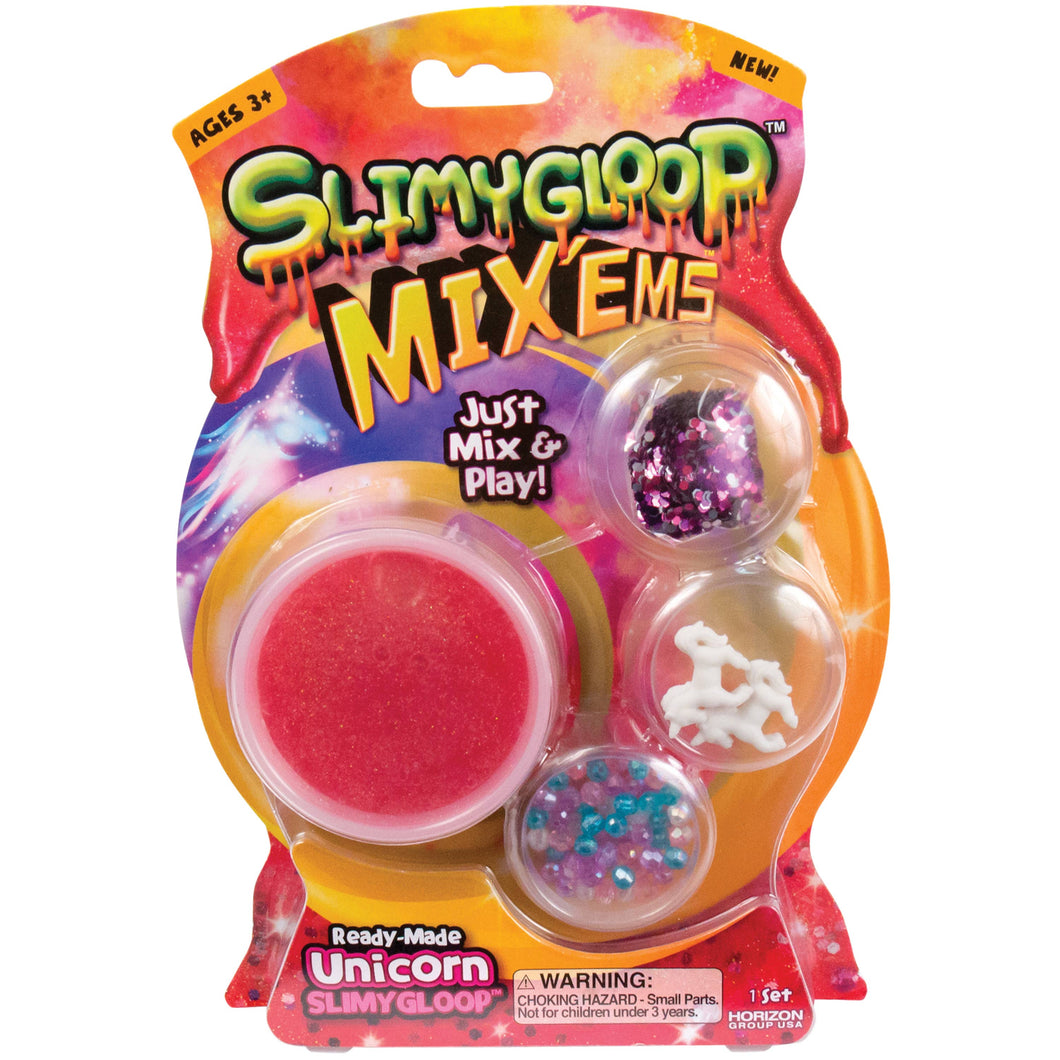 SlimyGloop Mix'ems: Unicorn