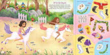 Load image into Gallery viewer, Sticker Doll Dress-Up Book: Unicorns