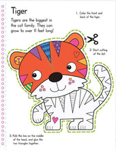 Load image into Gallery viewer, Color, Cut, and Fold | Wild Animals