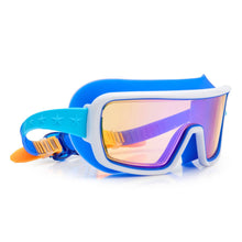 Load image into Gallery viewer, Retro Swim Goggle Mask (various colors)