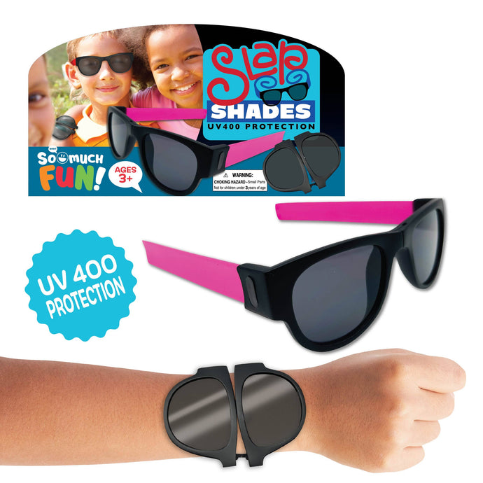 Kids Slap wrist sunglasses *colors Vary*