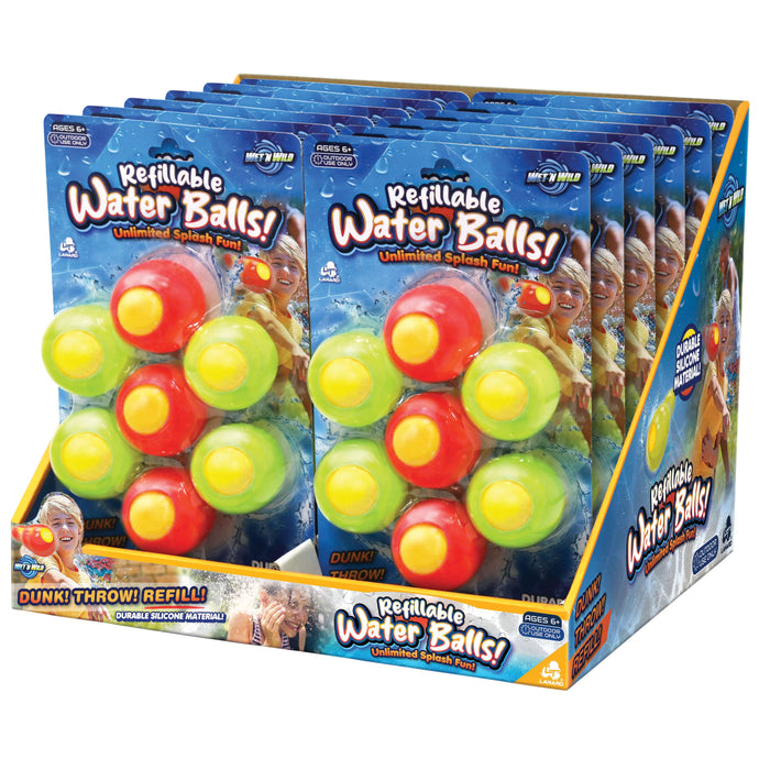 Reusable Water Battle Balls