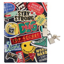 Load image into Gallery viewer, Be Strong Boys Diary