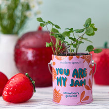 Load image into Gallery viewer, You are My Jam | Strawberry Grow Kit