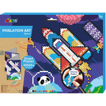 Load image into Gallery viewer, Pixelation Art | SPACE