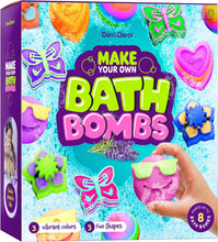 Load image into Gallery viewer, Make You Own BATH BOMBS Kit