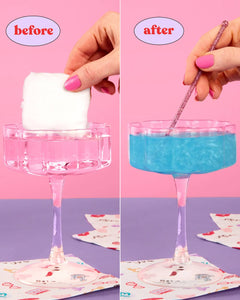 Swiftie Cotton Candy Drink Glitter Bomb (*colors vary)