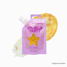 Load image into Gallery viewer, Sparkle Party Glitter Hair+Body Gel *COLORS VARY*