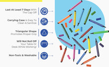 Load image into Gallery viewer, Magic Stix (NO DRY OUT) Markers (12 pack)