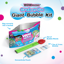 Load image into Gallery viewer, WOWmazing Giant Bubble Kit