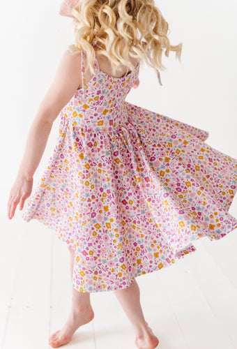 DITSY FLORAL | Strappy Twirl Dress