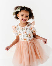 Load image into Gallery viewer, Blush Sweet Peonies | Tulle Dress