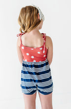 Load image into Gallery viewer, DOTS +STRIPES | Romper