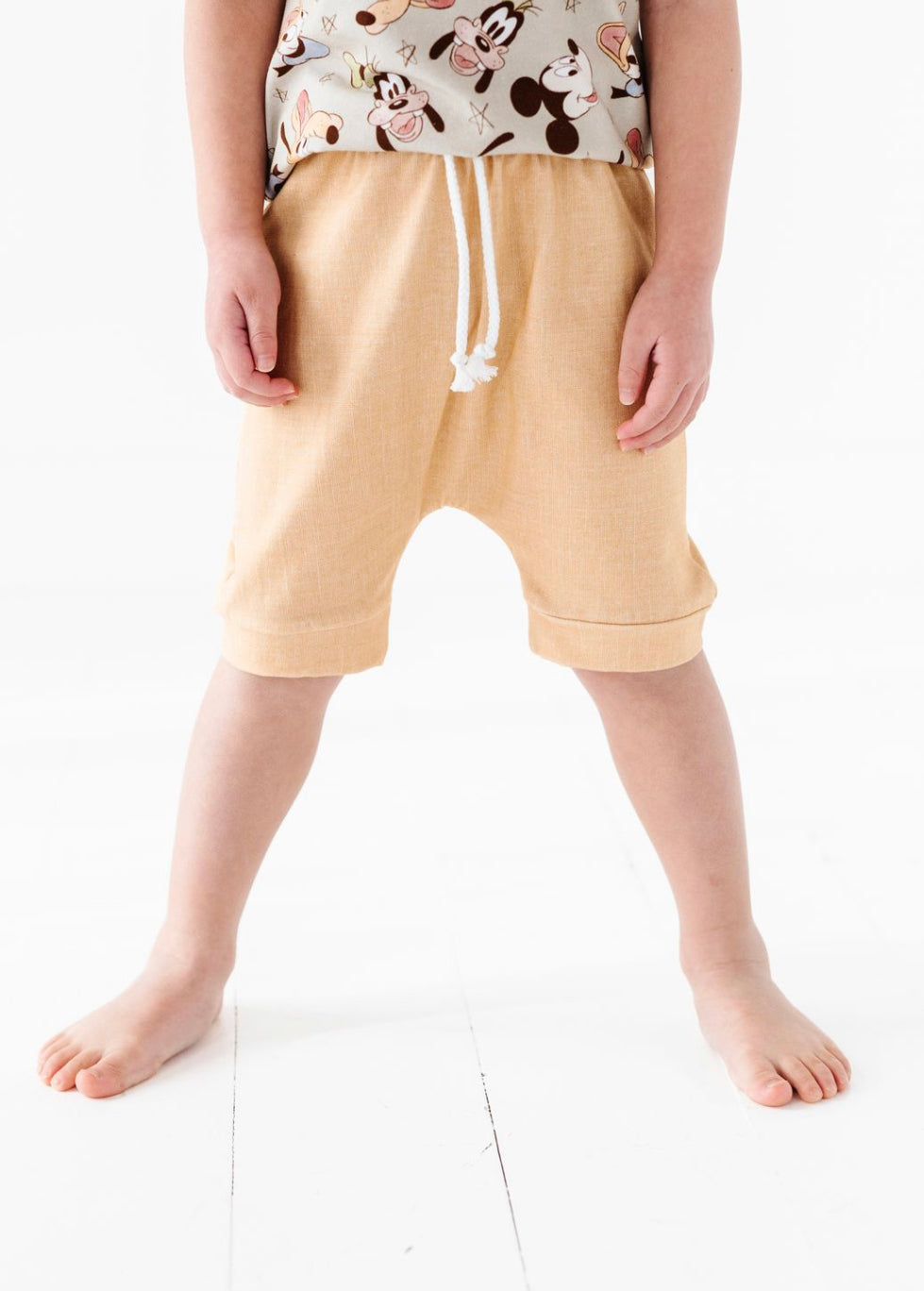 MUSTARD | Harem Shorts