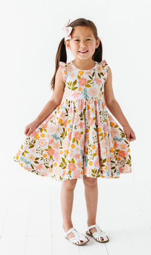 WILDFLOWER | Ruffle Twirl Dress