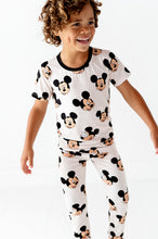 Load image into Gallery viewer, BOY MOUSE | Bamboo 2-Piece PJ SET