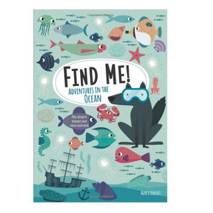 Find Me! (OCEAN) Book
