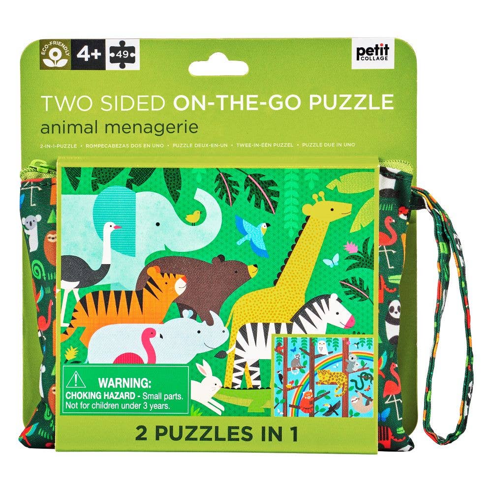 On-The-Go Puzzle (ANIMALS)