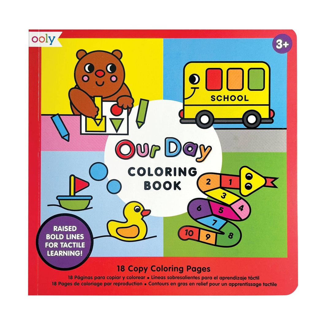 Copy Coloring Book (OUR DAY)