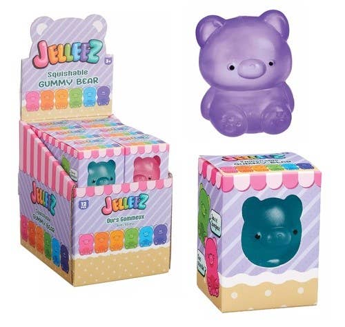 Cute Lil' Gummy Bear Squishables (colors vary)