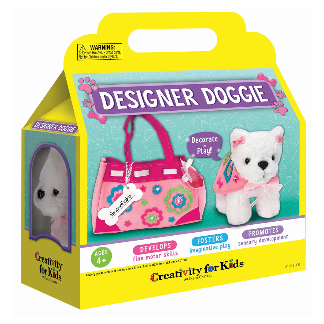 Designer Doggie DIY Dog Purse Kit