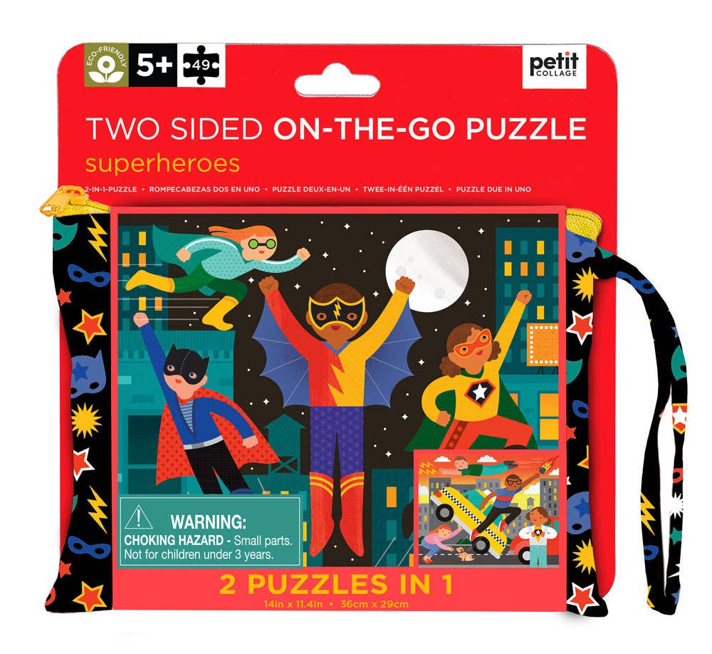 On-The-Go Puzzle (SUPERHEROES)