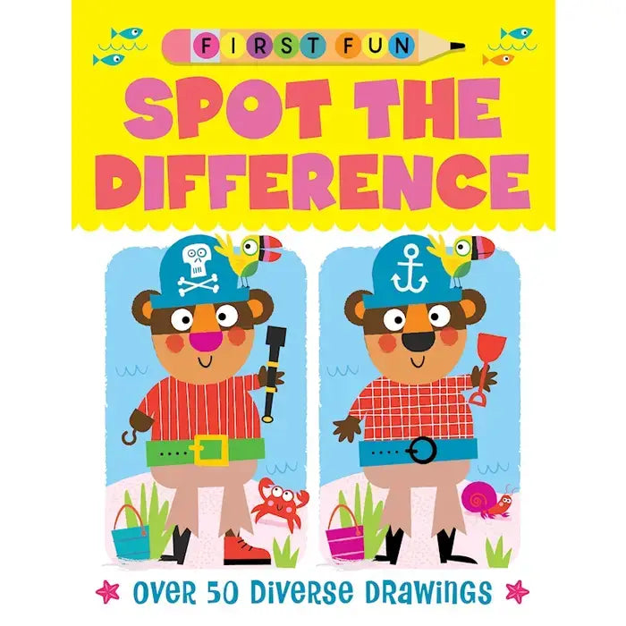 SPOT THE DIFFERENCE Activity Book