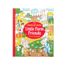 Load image into Gallery viewer, Little Farm Friends Color-in Book