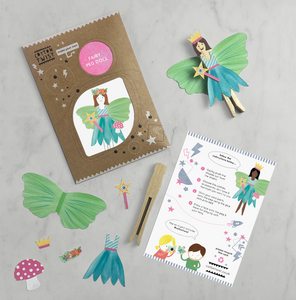 Make Your Own (Fairy Peg Doll)