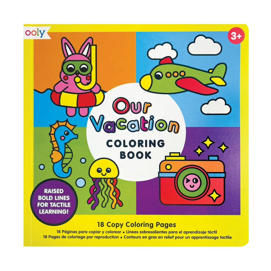 Copy Coloring Book (OUR VACATION)