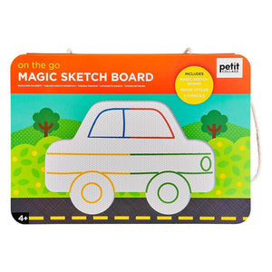 Magic Sketch Board (CARS + PLANES)