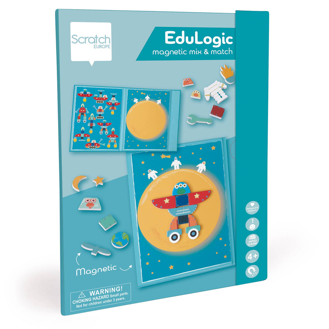 Magnetic Logic Matching Book (SPACE)