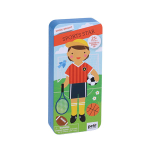 Magnetic Dress Up (SPORTS STAR)