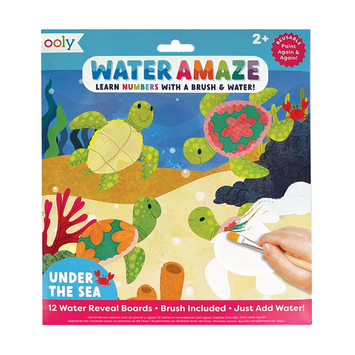 Water Amaze Water Reveal Boards (UNDER THE SEA)