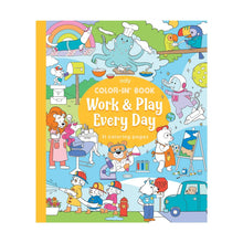 Load image into Gallery viewer, Color-In&#39; Book: Work &amp; Play Every Day