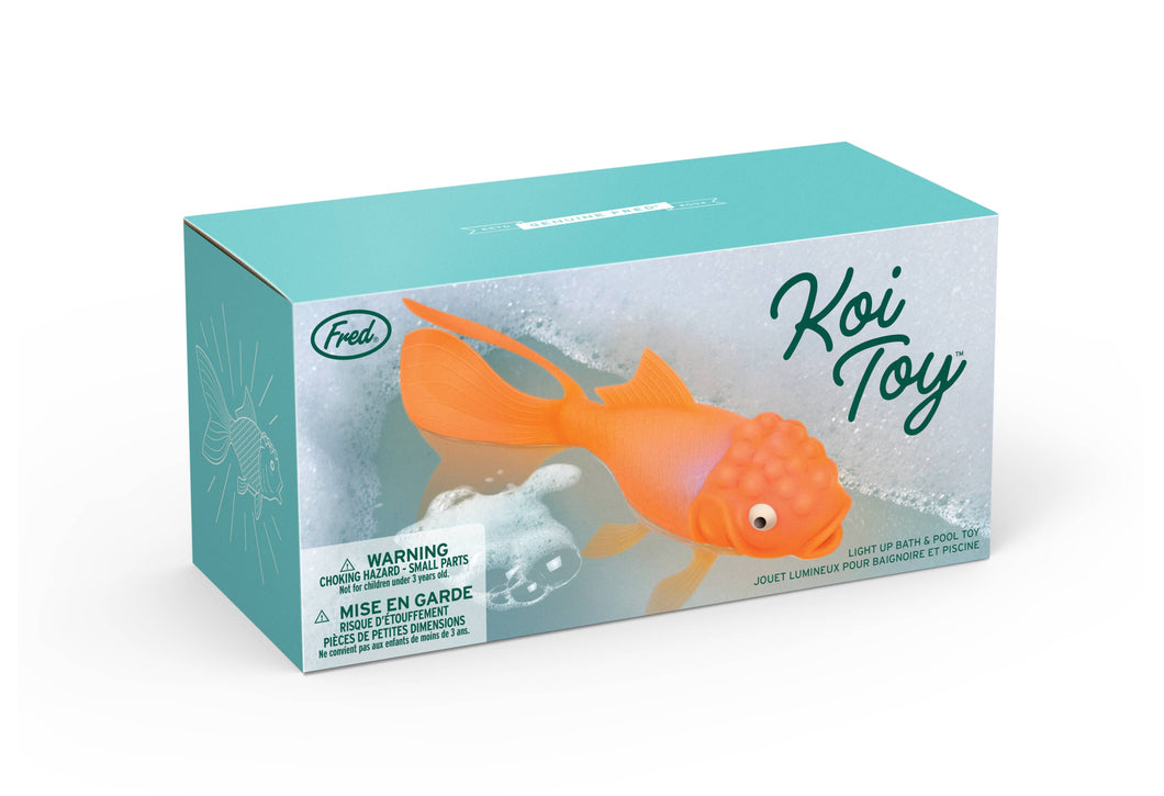 Koi Toy- Glowing Goldfish Bath Toy