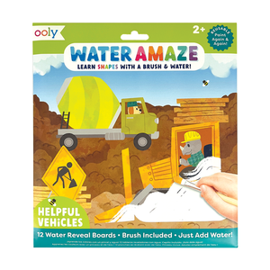 Water Amaze Water Reveal Boards (HELPFUL VEHICLES)