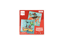 Load image into Gallery viewer, Magnetic Puzzle Book (PIRATES)