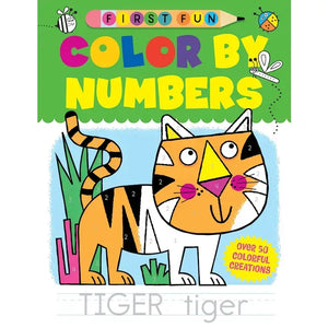 COLOR BY NUMBER Activity Book