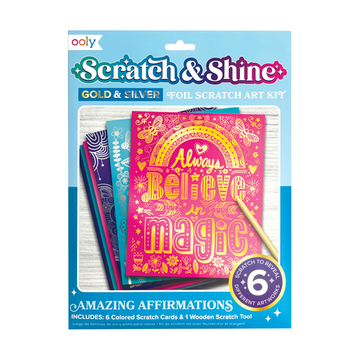 Scratch & Shine Scratch Cards (AFFIRMATIONS)