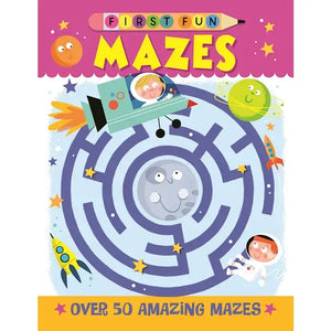 MAZES Activity Book