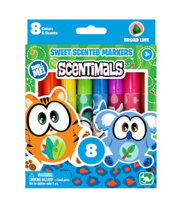 Scented Markers (ANIMALS)