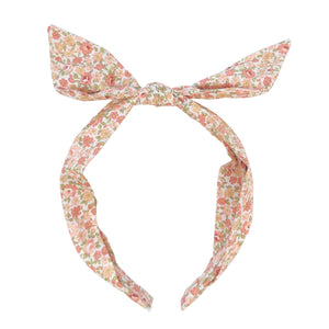 Floral Tie Headband
