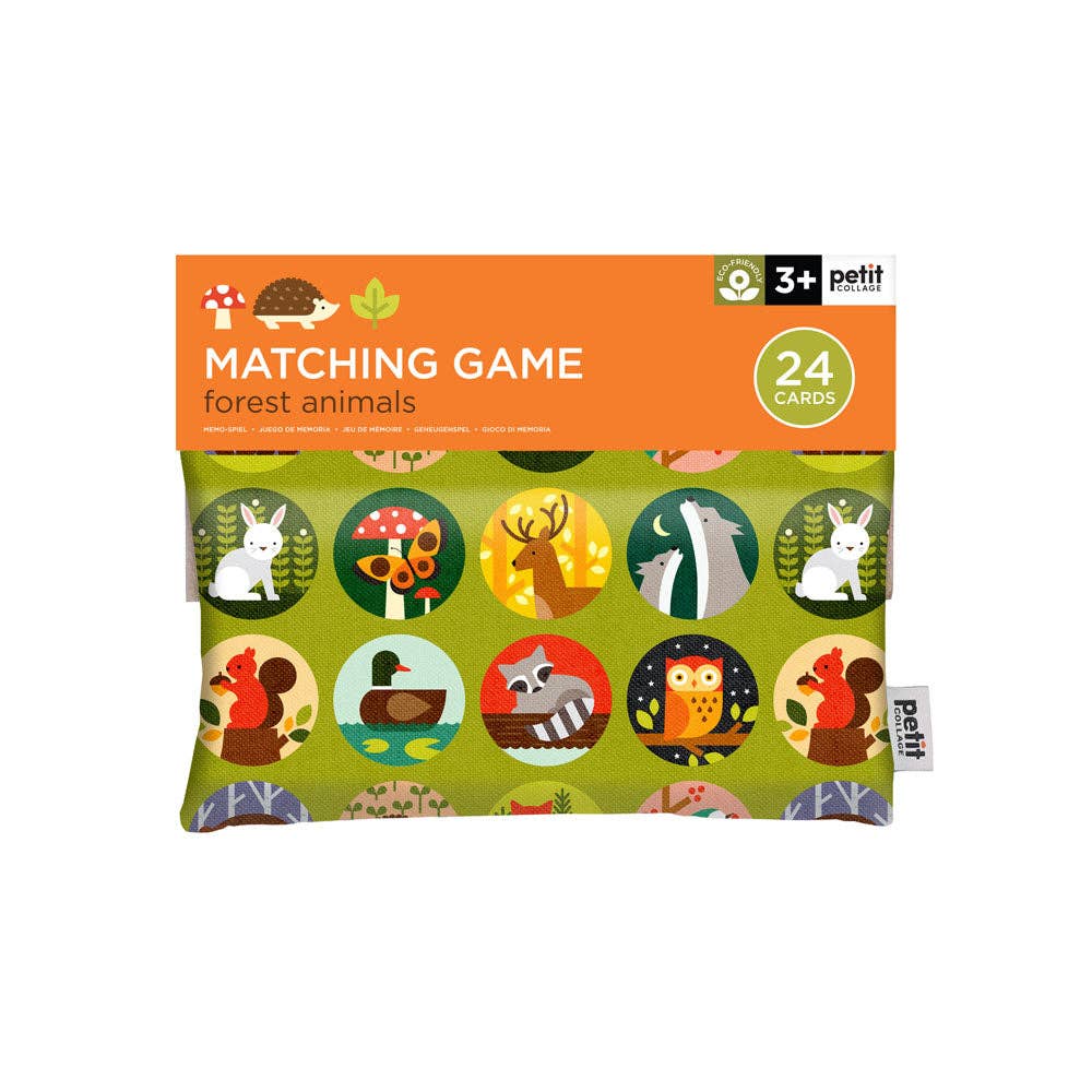 Matching Game (FOREST ANIMALS)