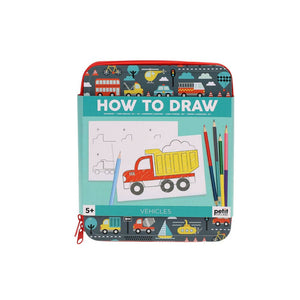 How to Draw (VEHICLES)