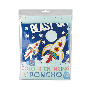 Rocket Color Changing Poncho