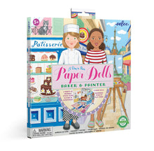 Load image into Gallery viewer, PAPER DOLLS Pretend Play Kit